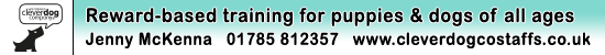 Clever Dog Company Staffs