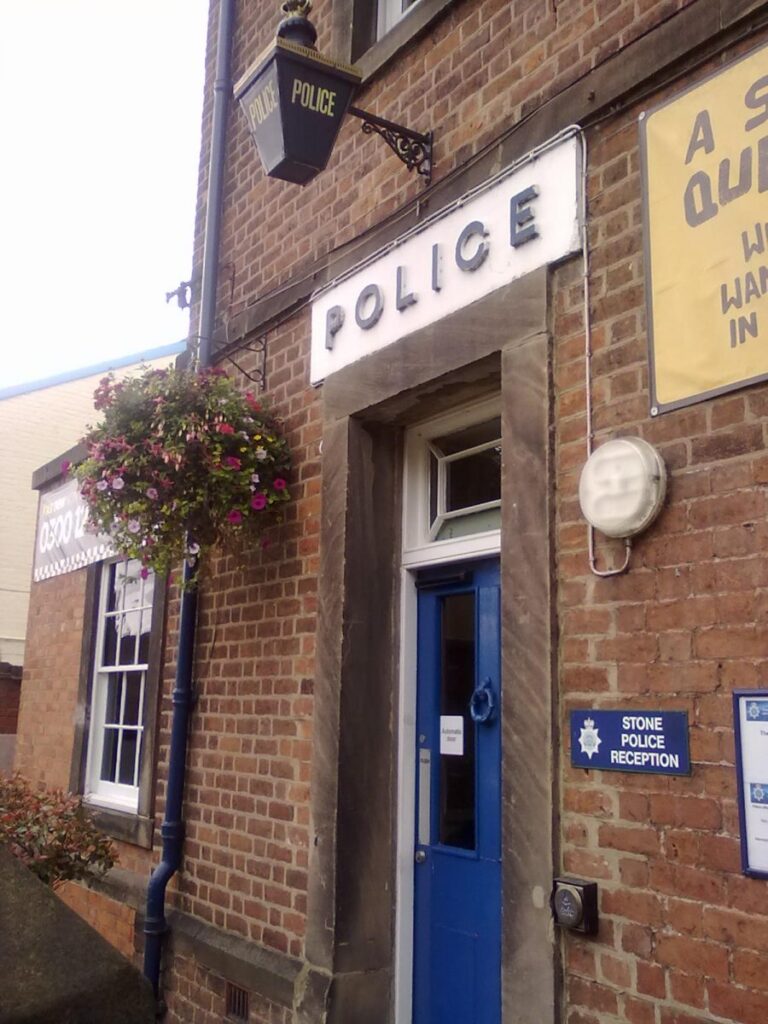 Stone Police Station