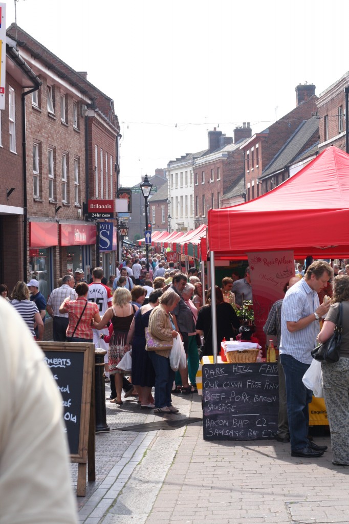 Farmers' market (Quimby on Flickr)