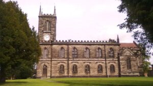 St Michael & St Wulfad's Church in Stone