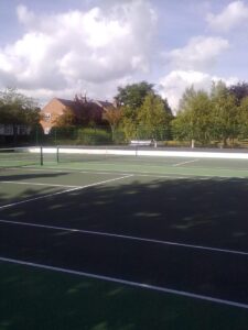 Stonefield Park Tennis Court