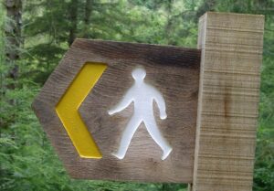 walking sign