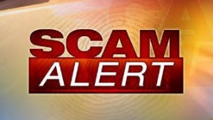 Scam alert