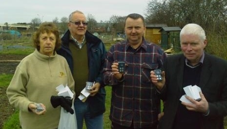 Shed alarms Tilling Drive