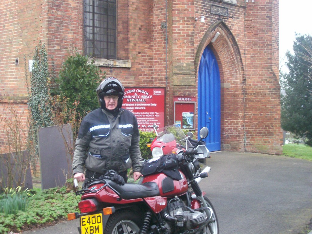 St John's Church Newhall Swaddlingcote