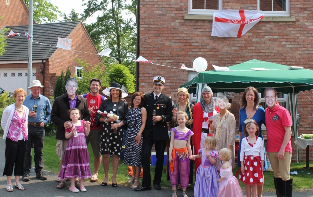 Westover street party royal wedding