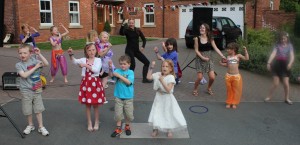 Westover street party royal wedding