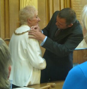 Stone Town Council mayoress