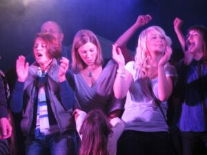 Roxy Magic backing dancers 2 Stone Music Festival