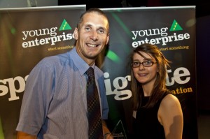 Tim Tweats Young Enterprise Alleyne's