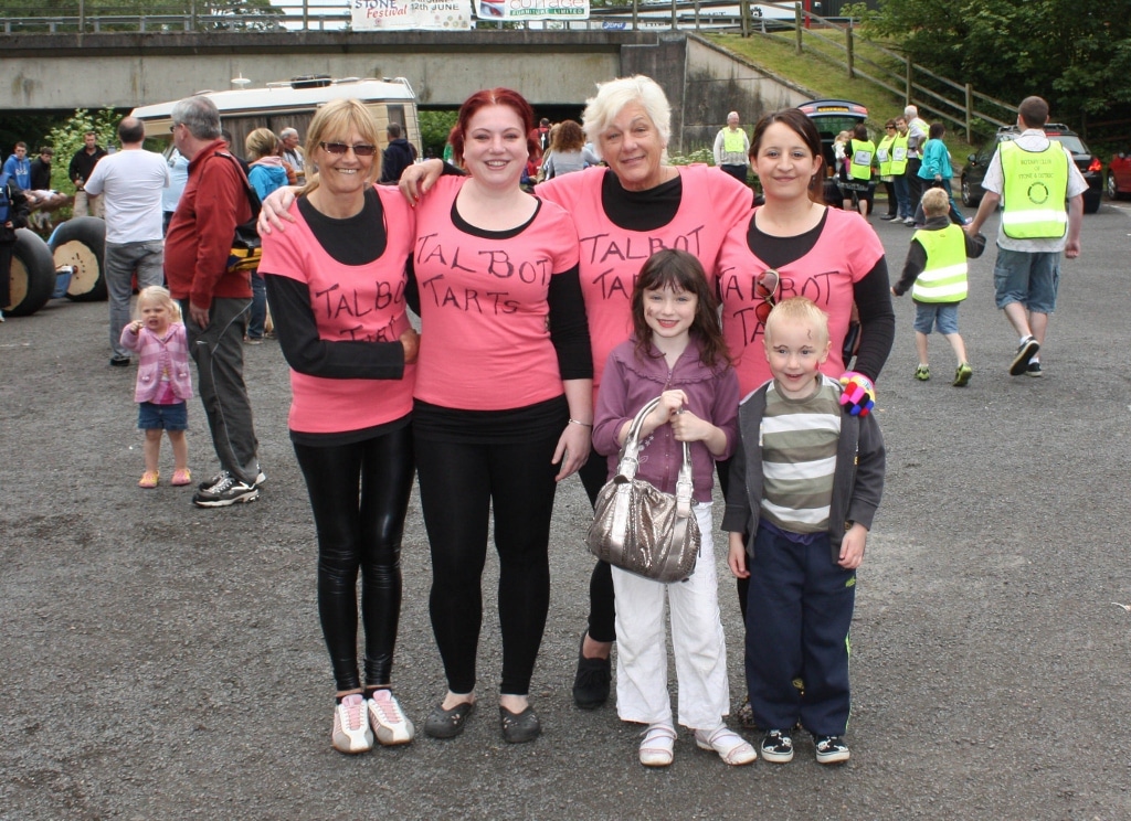 Raft race Talbot Tarts