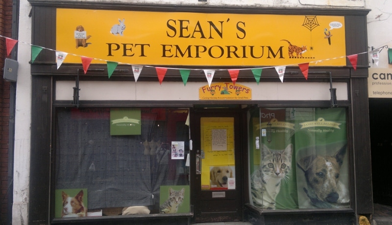 Sean's Pet Emporium 2