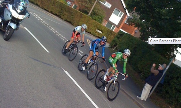 Tour of Britain Clare Barber 1