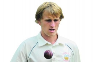 George Hawbrook in action