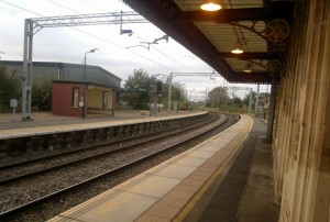 Stone station platform 2