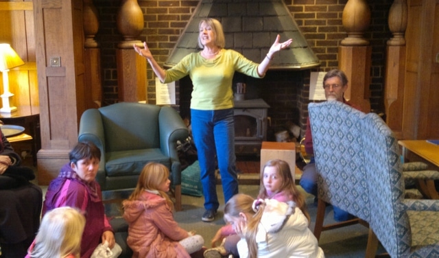 Storytelling Crown Hotel Monica Darlington