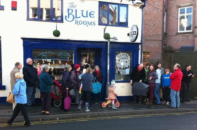 The Blue Rooms Terry Darlington