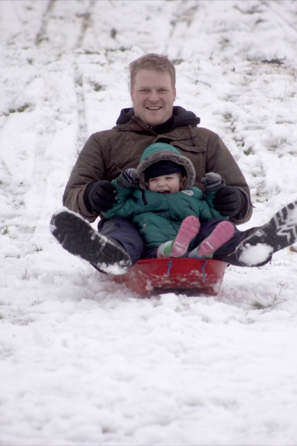 Common Plot sledging - pic by Joshua Cope (3)