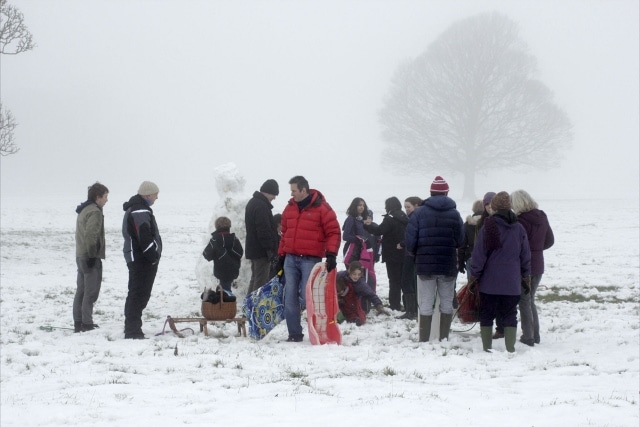 Common Plot sledging - pic by Joshua Cope (8)