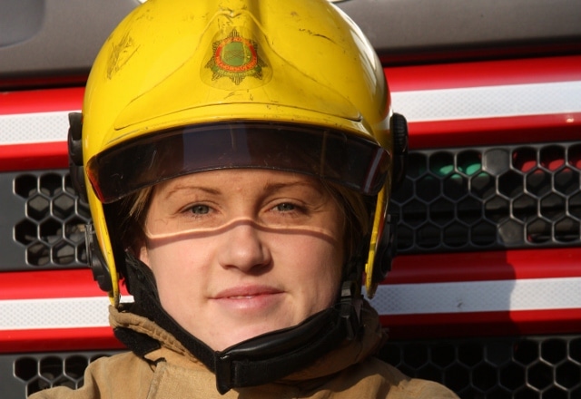 fire service champion