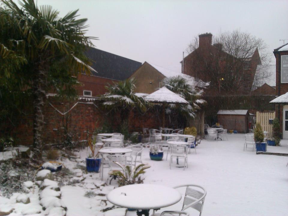 Pasta di Piazza garden (Phil Ruscoe)