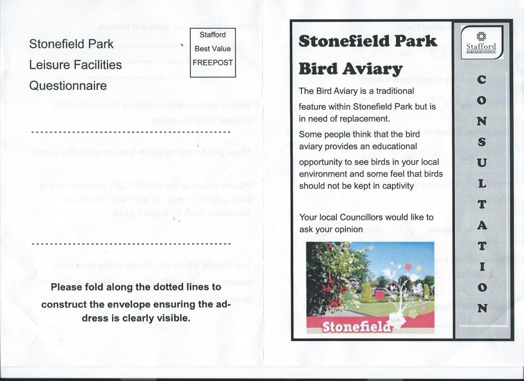 Aviary consultation 1