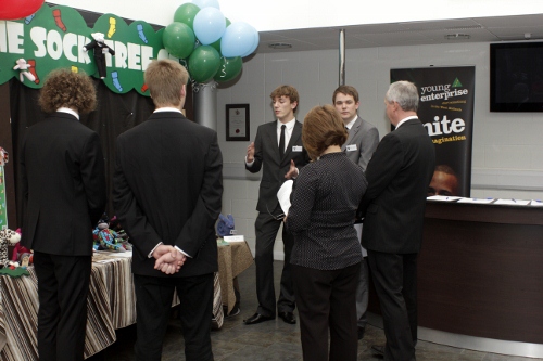 Sock Tree Company judges