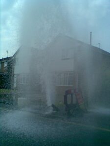 Water mains 3 Kieron Hemming