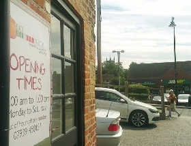 Food festival office