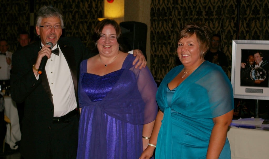 Angela and Cath Arnold