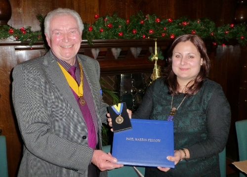 Paul Harris Fellowship