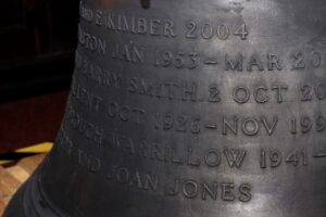 Church bell Inscription