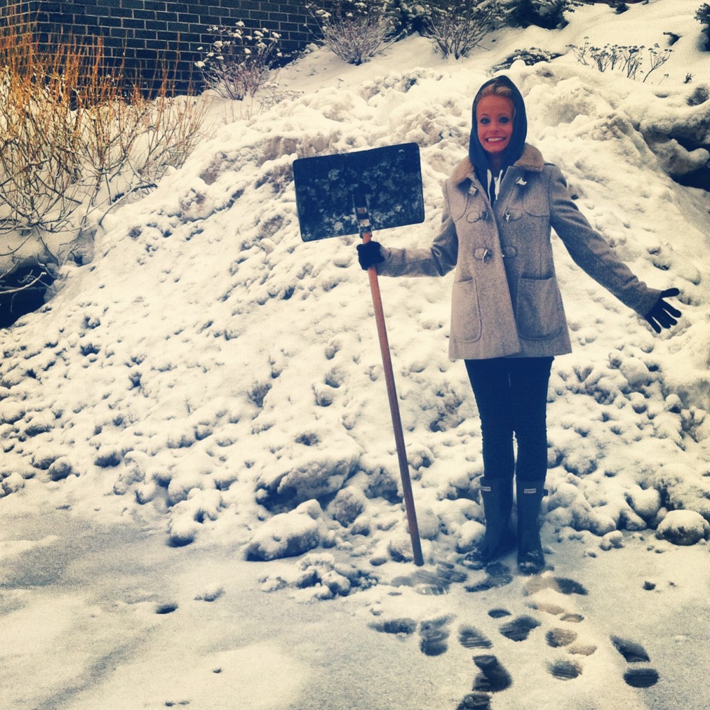 Penny & Shovel Sat Afternoon