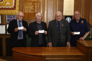 Stone mayor charities