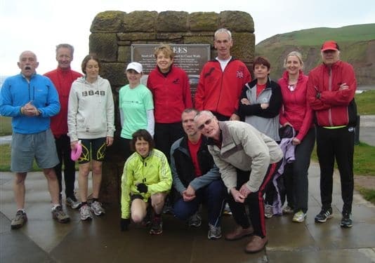 start line st bees Stone Master Marathoners