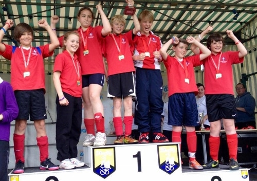 Christchurch Academy School Sports Games