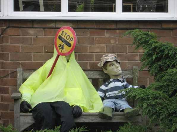 Oulton scarecrow 2