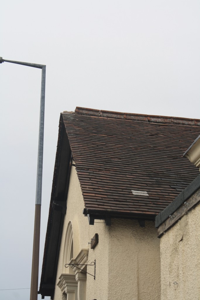 roof damage