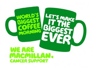 World's Biggest Coffee Morning Macmillan Cancer Support