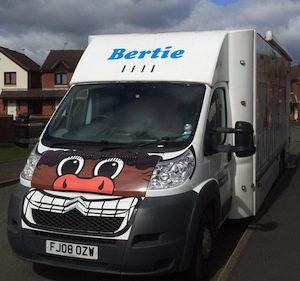 Bertie bus