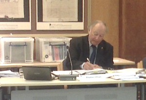 Stephen Pratt Local Plan