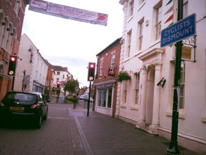 High Street Drive To Work Day