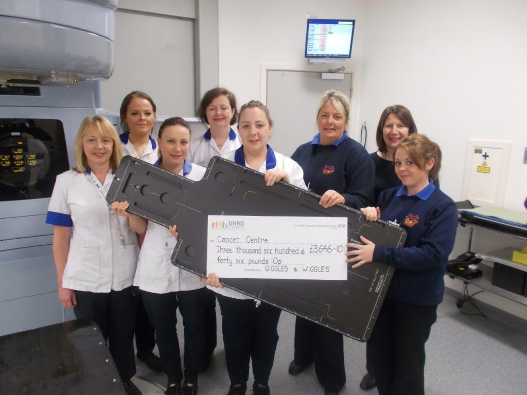 Giggles and Wiggles University Hospital of North Staffordshire