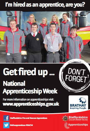 fire service apprentices