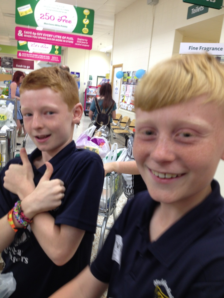 Bag pack Moddershall Cricket Club