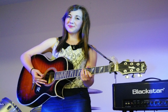 Stone's Got Talent Rachel Hemmings