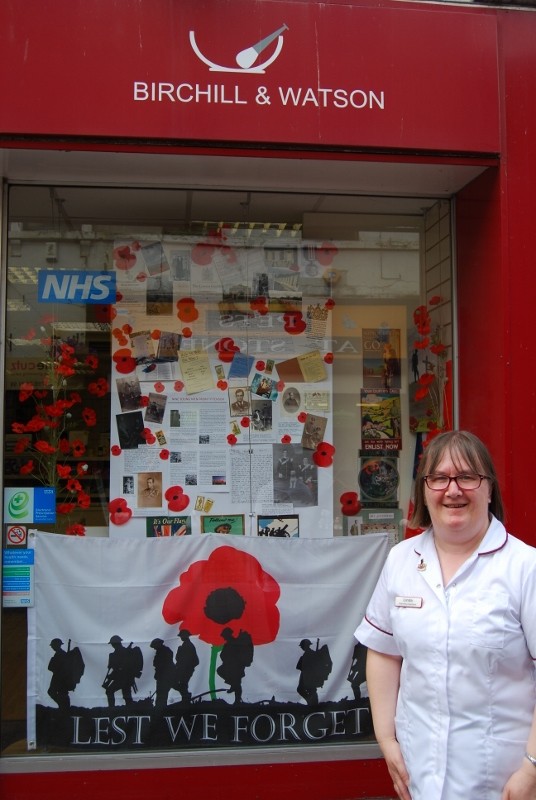 Linda Blackburn First World War