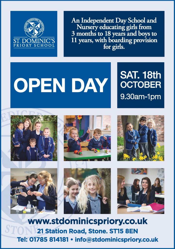 open day October 2014