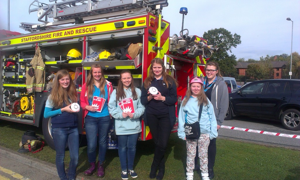 Stone Rangers support firefighters