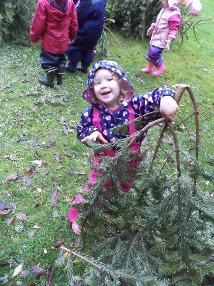 Christmas trees Giggles & Wiggles